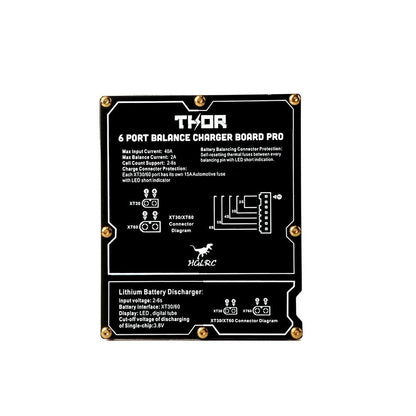 hglrc-thor-6-port-lipo-battery-balance-charger-board-pro-40a-xt60-xt30-plug-2-6s-integrated-with-lipo-discharger-for-imax-b6-isdt-q6-nano-hota-d6-pro-p6-776356