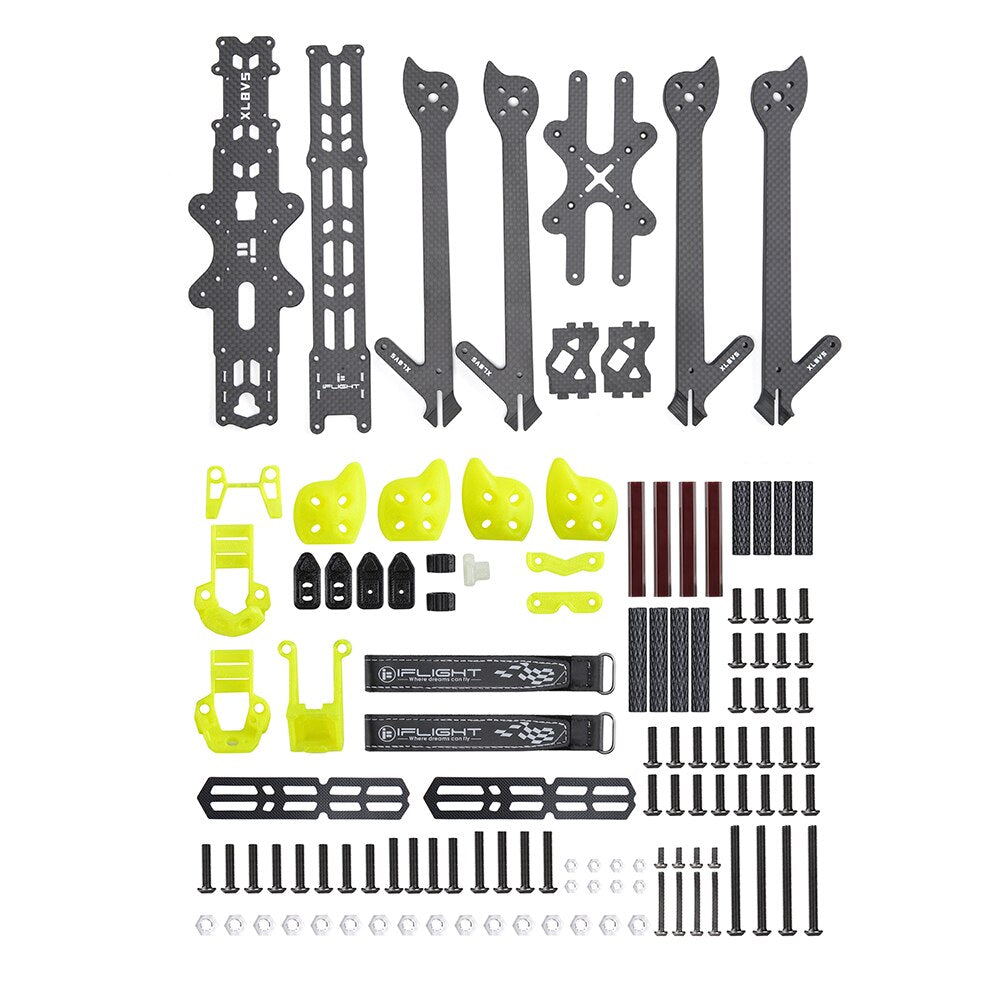 iFlight-XL8-V5-360mm-8inch-Long-Range-FPV-Frame-with-7mm-arm-compatible-with-8inch-propeller-4