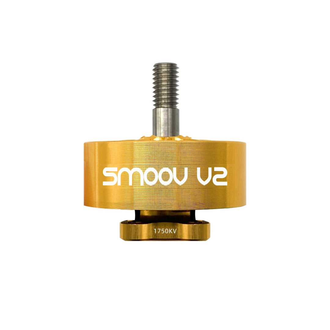 NewBeeDrone 2306.5 Smoov V2 Ring Magnet Cinematic FPV Motor 1750KV (4 pack)