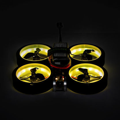 DIATONE MXC TAYCAN SW2812 LED DUCT 3 INCH CINEWHOOP FREESTYLE FPV DRONE