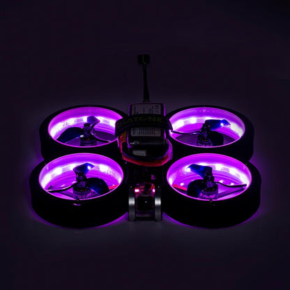 DIATONE MXC TAYCAN SW2812 LED DUCT 3 INCH CINEWHOOP FREESTYLE FPV DRONE
