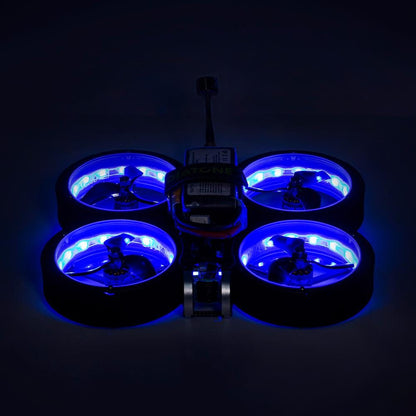 DIATONE MXC TAYCAN SW2812 LED DUCT 3 INCH CINEWHOOP FREESTYLE FPV DRONE