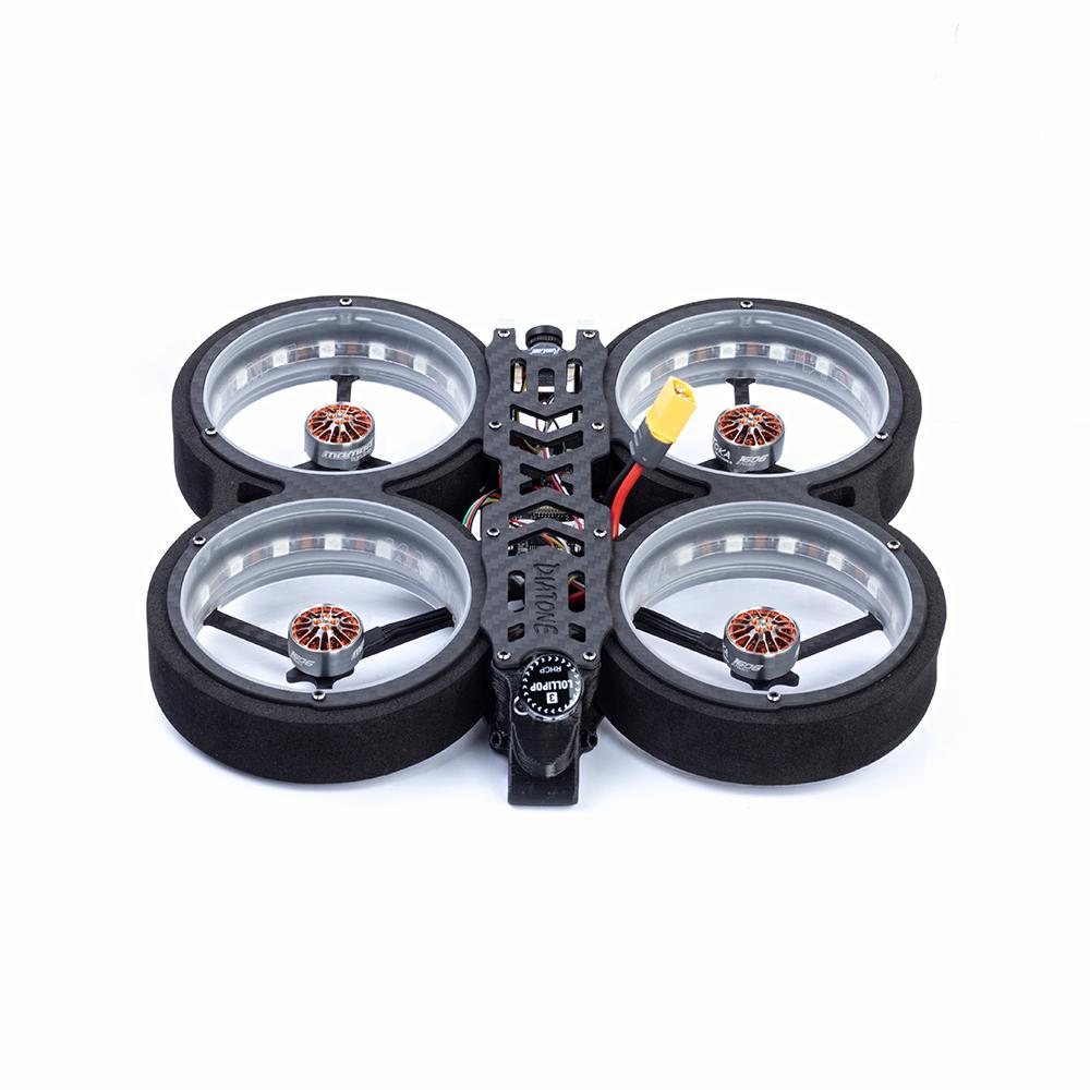DIATONE MXC TAYCAN SW2812 LED DUCT 3 INCH CINEWHOOP FREESTYLE FPV DRONE