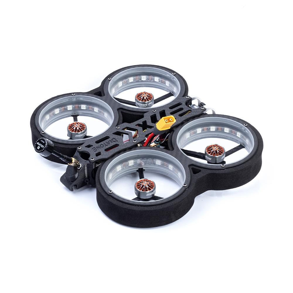 DIATONE MXC TAYCAN SW2812 LED DUCT 3 INCH CINEWHOOP FREESTYLE FPV DRONE