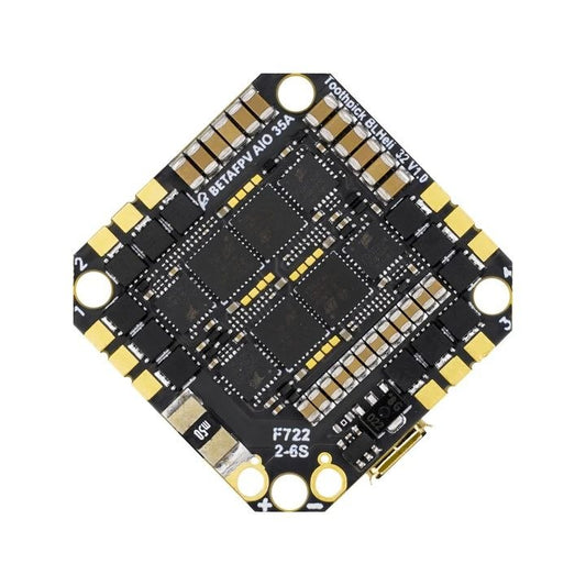 Toothpick F722 2-6S AIO Brushless Flight Controller 35A(BLHeli_32)