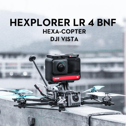 HEXplorer LR 4 4S Hexa-copter BNF with Caddx Vista / Nebula Pro Digital HD System F745HEX BGA BS13A 6IN1