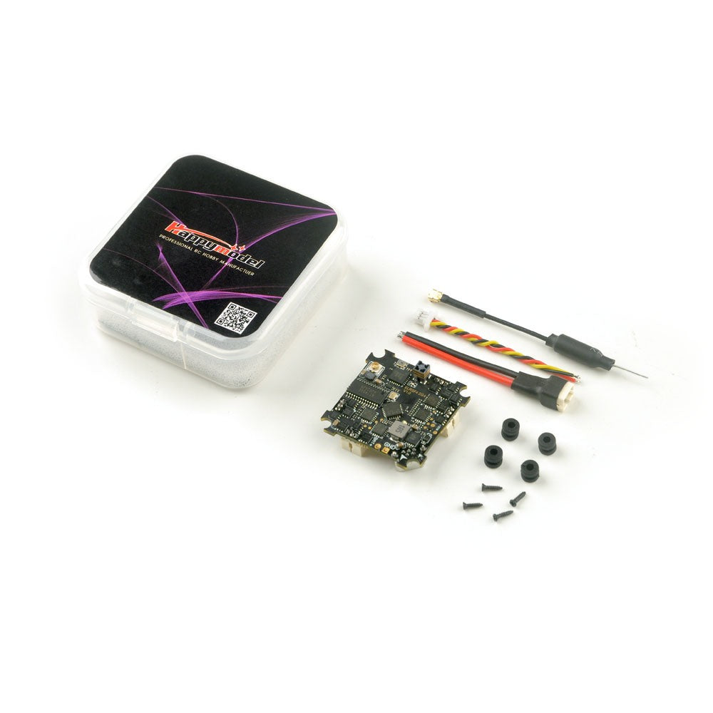 Happymodel ELRS F4 2G4 AIO 5in1 Flight controller built-in SPI 2.4GHz ELRS RX
