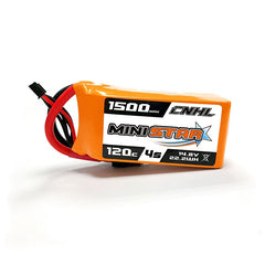 CNHL ministar 1500mah 4s 14.8v 120c lipo battery with xt60 plug
