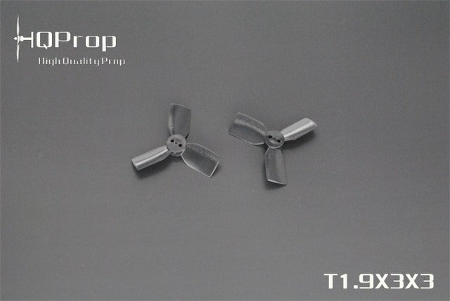 HQ PROP T1.9X3X3 TRI-BLADE PROP 4 PACK