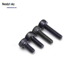 100pcs M3 12.9 Grade Alloy Steel Hex Bolt Socket Head Cap Screws Kits