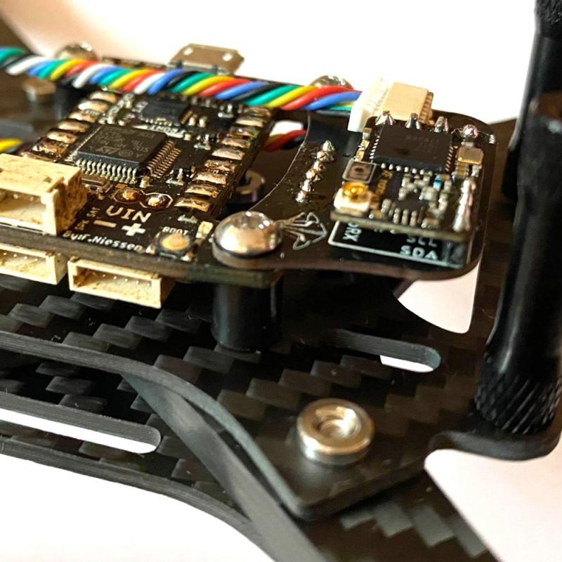 TBS VTX RX PLATE