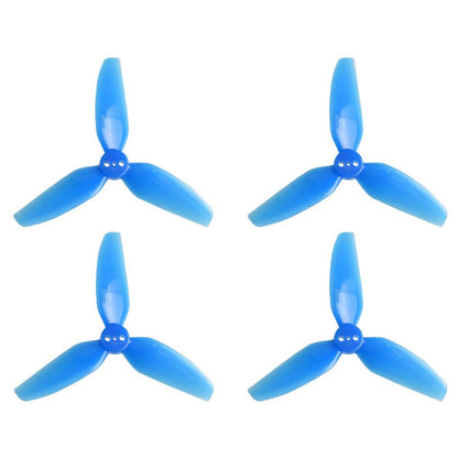 HQ 3030 3-Blade Propellers 1.5mm Shaft - Blue