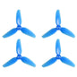 HQ 3030 3-Blade Propellers 1.5mm Shaft - Blue