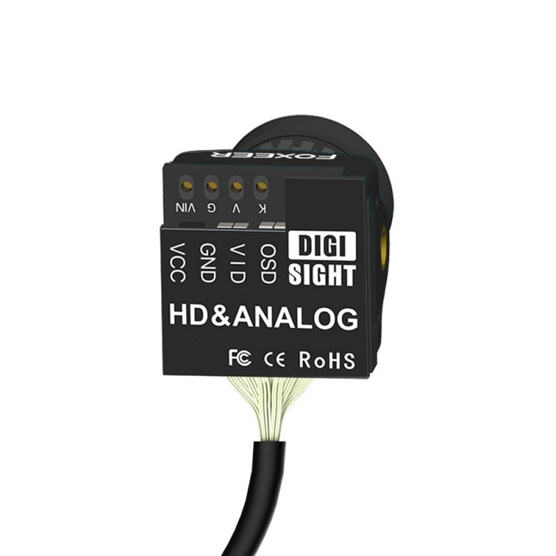 Foxeer Digisight 720P Digital / Analogue Super WDR FPV Camera