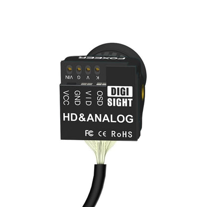 Foxeer Digisight 720P Digital / Analogue Super WDR FPV Camera