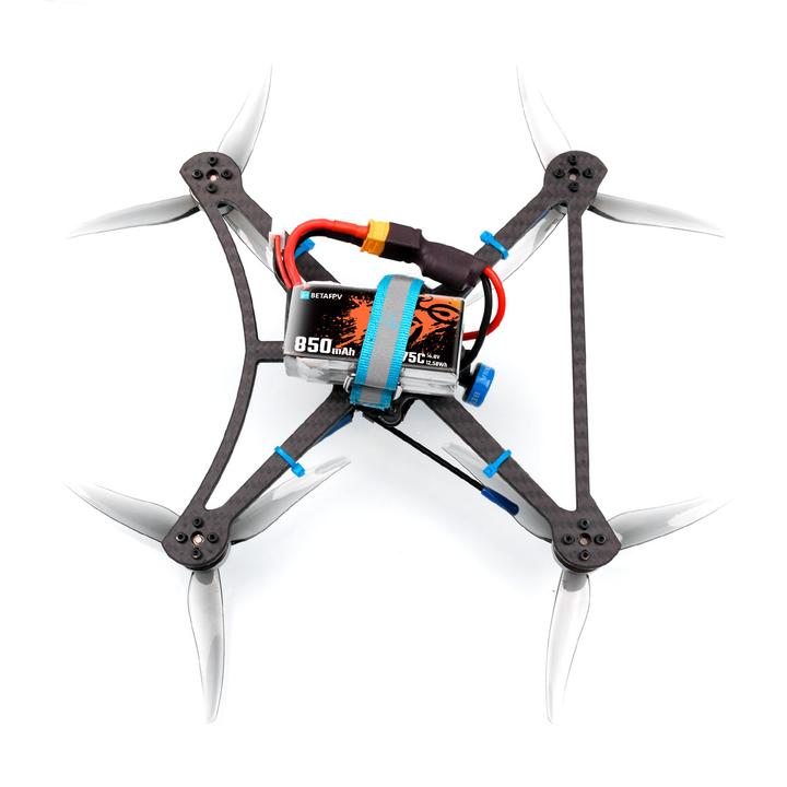 Betafpv 850mAh 4S 75C Lipo Battery (2PCS) XT60