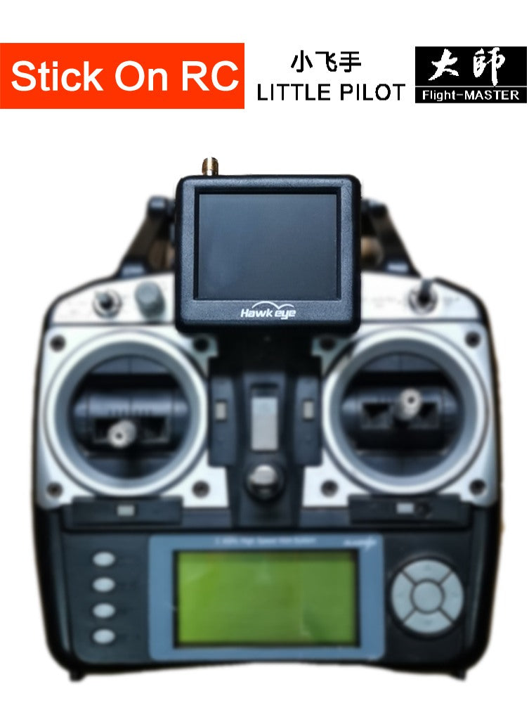 Hawkeye - Little Pilot 2.5" FPV Monitor with DJI AV Output