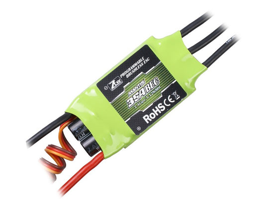 ZTW MANTIS 35A ESC WITH 3A SBEC