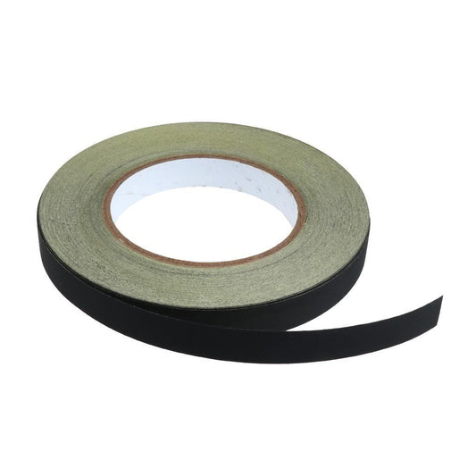 15mm Adhesive Cloth Fabric Tape Wool Roll Black Wiring Harness Electric Cable Wire Tape