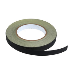 15mm Adhesive Cloth Fabric Tape Wool Roll Black Wiring Harness Electric Cable Wire Tape