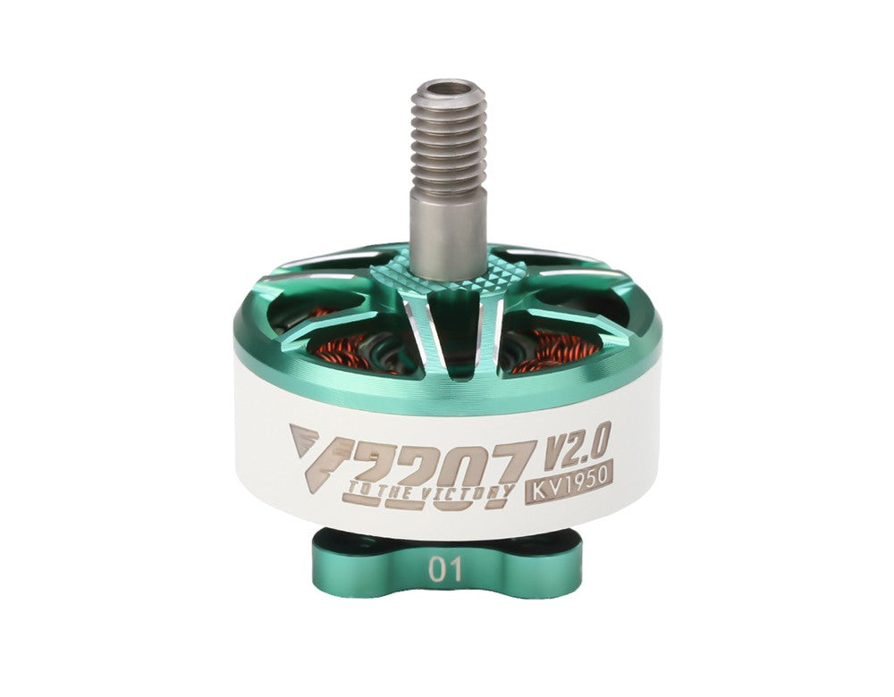 T-Motor Velox V2207 1750KV V2.0 - Emerald Green