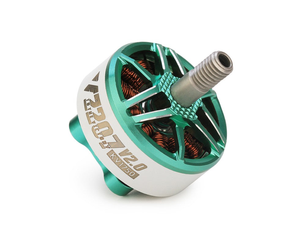 T-Motor Velox V2207 1750KV V2.0 - Emerald Green