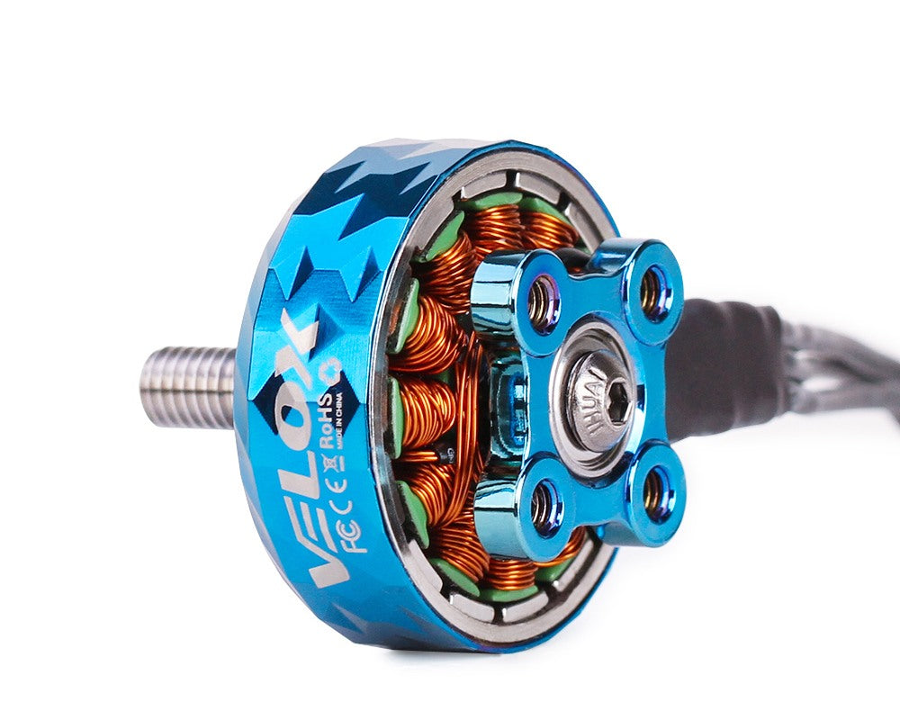 T-MOTOR VELOX VELOCE SERIES V2207.5 V2 1750KV ROYAL BLUE