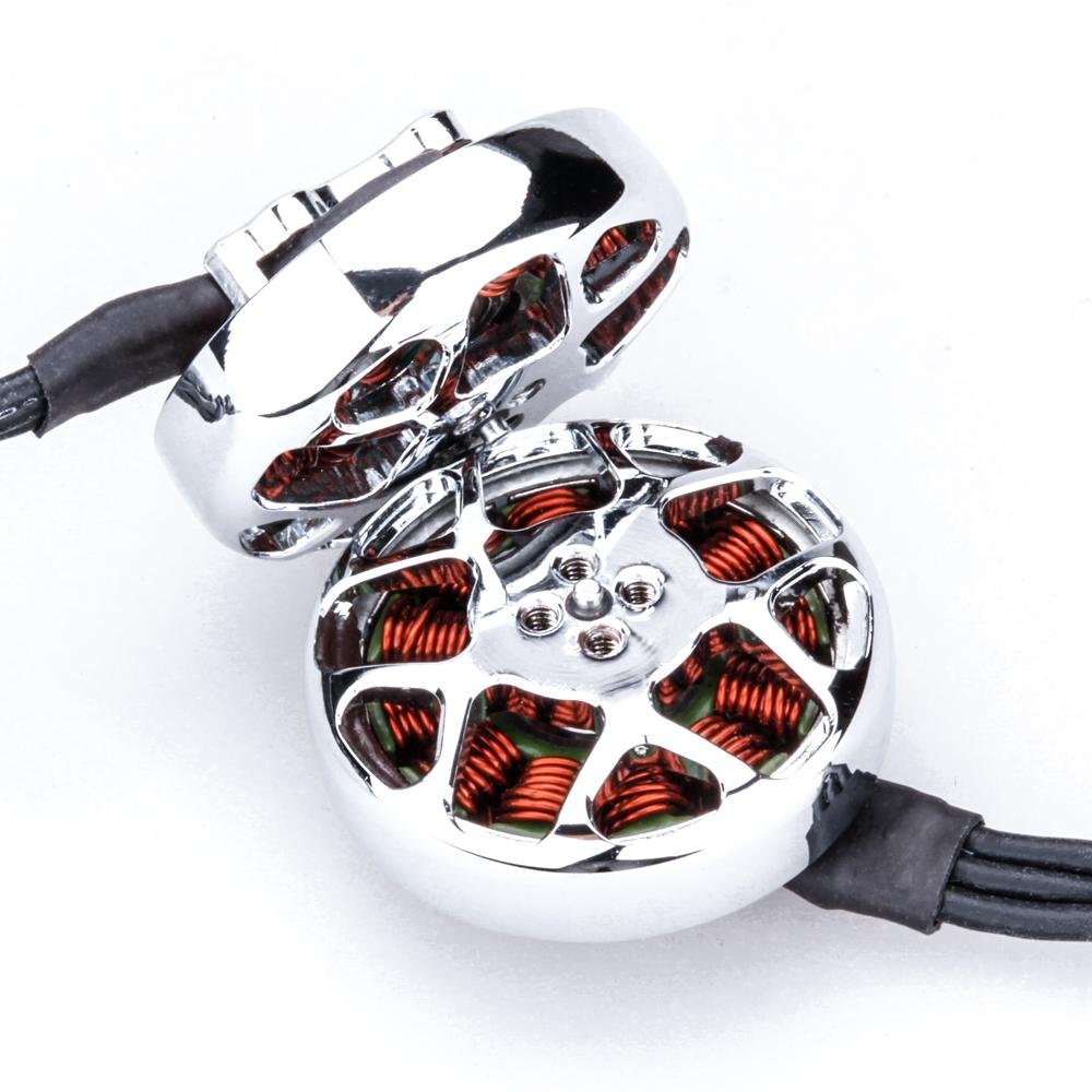 NIN 2303.5 Ultralight Fpv Motor 1750kv ( Silver )