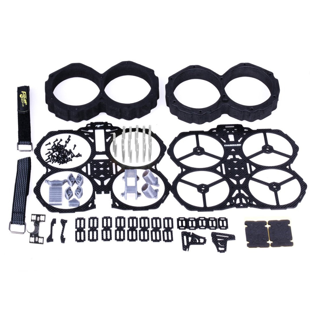 FLYWOO Chasers (HD) CineWhoop 138mm 3 Inch Frame Kit DJI AIR UNIT