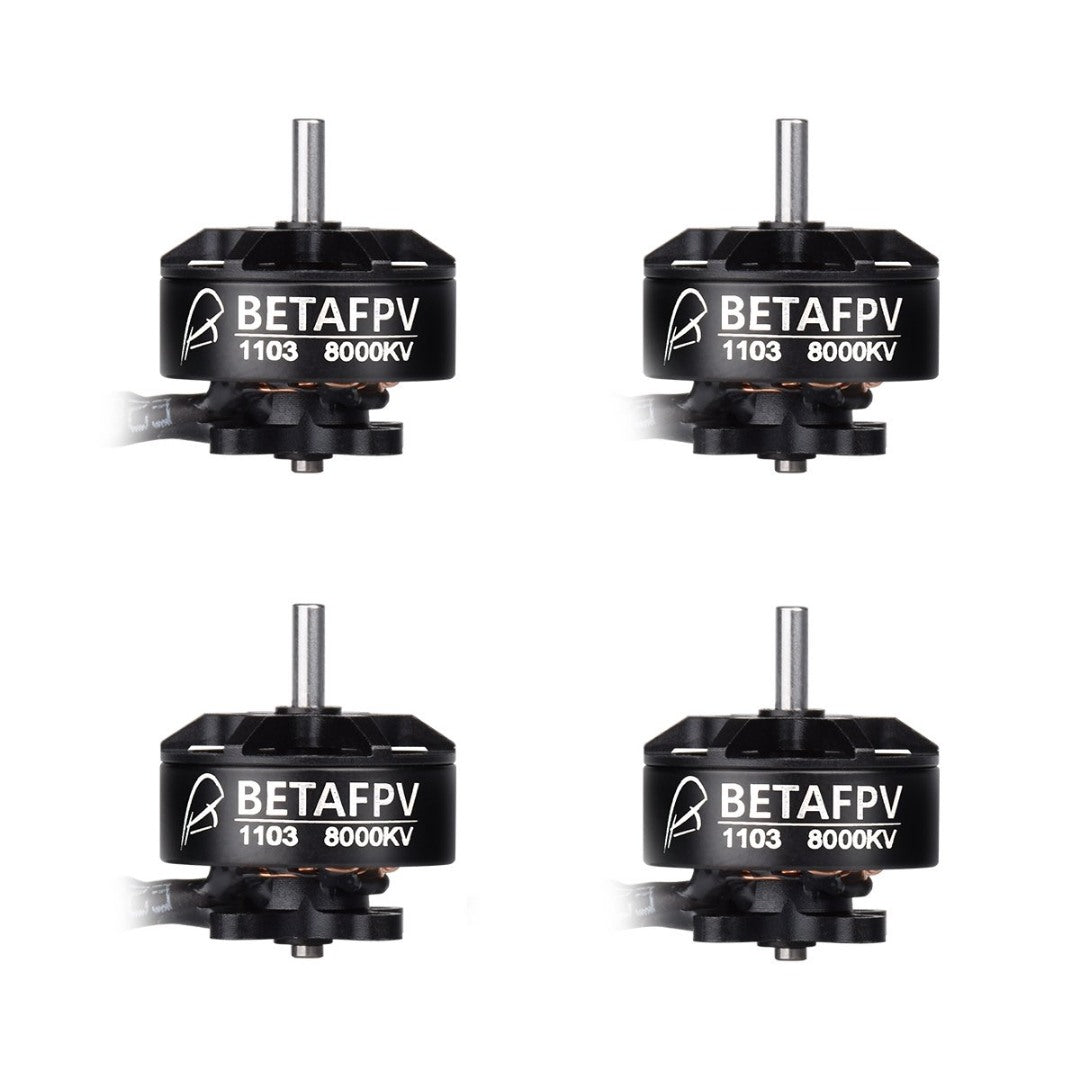 BETAFPV 1103 8000KV BRUSHLESS MOTORS 4PC PACK