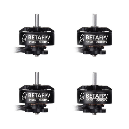 BETAFPV 1103 8000KV BRUSHLESS MOTORS 4PC PACK