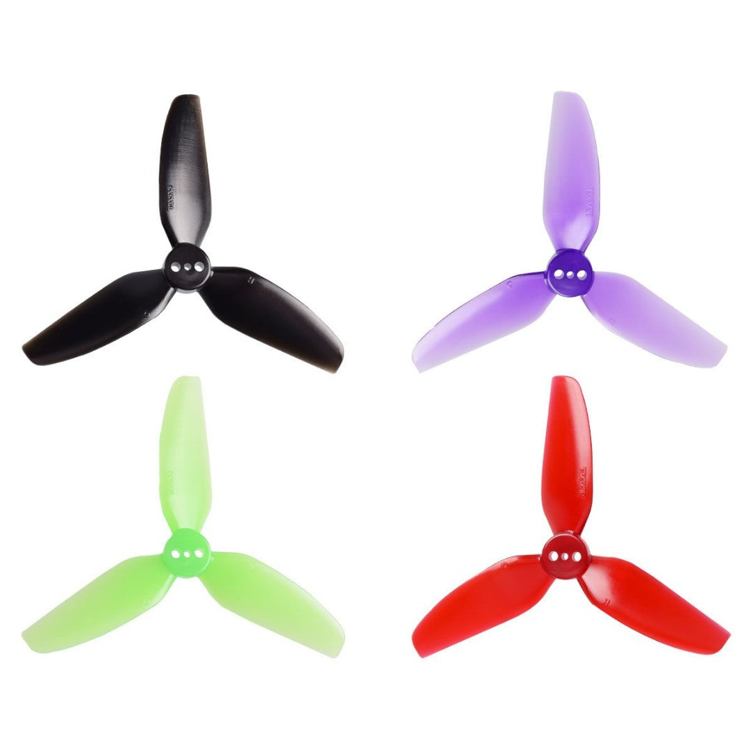 HQ 3030 3-Blade Propellers 1.5mm Shaft - Multi Pack 16pc