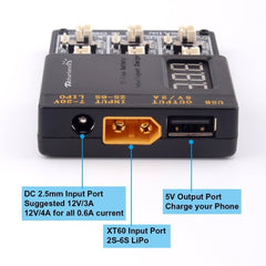 1S MULTI-CHARGER, LIPO LIHV BATTERY CHARGER
