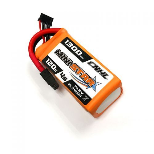 CNHL 1300MAH 14.8V 4S 120C LIPO BATTERY