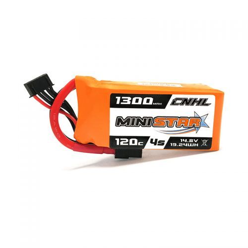CNHL 1300MAH 14.8V 4S 120C LIPO BATTERY