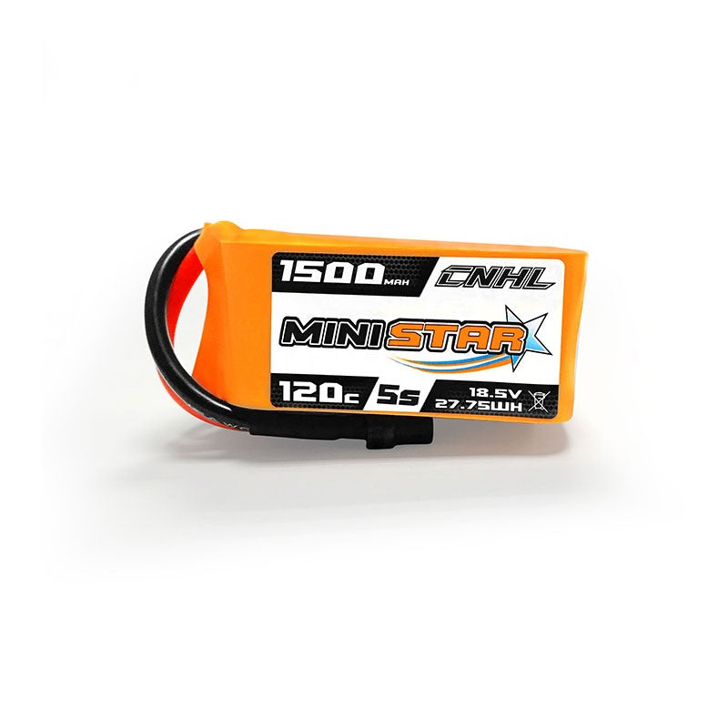 CHINAHOBBYLINE CNHL MINISTAR 1500MAH 18.5V 5S 120C