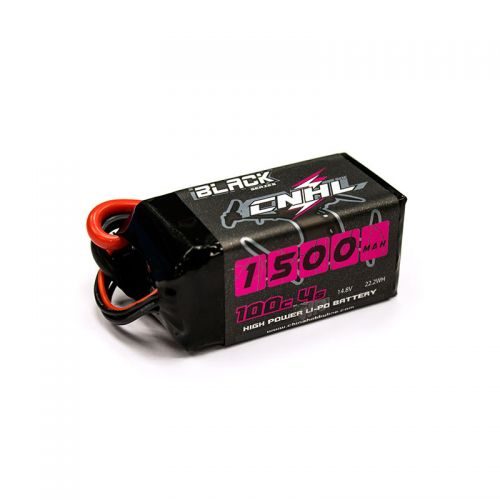 CNHL BLACK SERIES 1500MAH 14.8V 4S 100C LIPO BATTERY