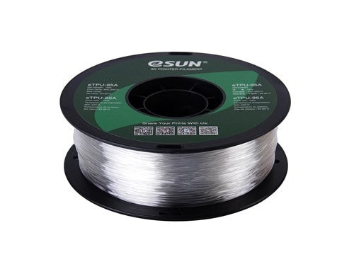 eSun TPU 95A Flexible 3D Print Filament 1.75mm 1kg