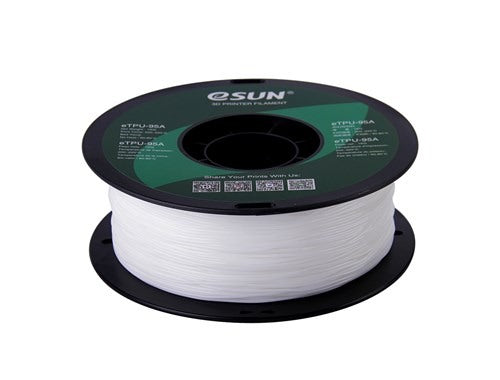 eSun TPU 95A Flexible 3D Print Filament 1.75mm 1kg