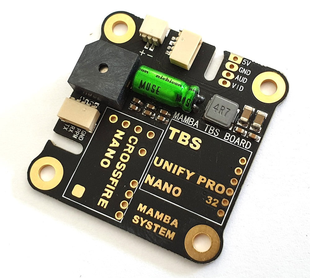 MAMBA TBS  NANO PRO 32 LOW-RIPPLE BOARD INPUT 5V 30*30
