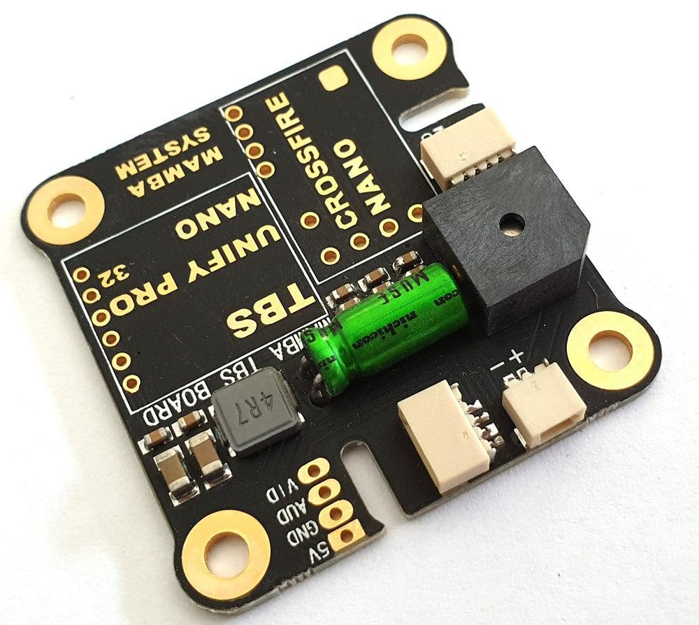 MAMBA TBS  NANO PRO 32 LOW-RIPPLE BOARD INPUT 5V 30*30