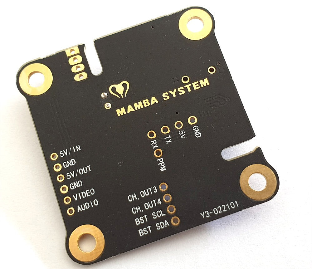 MAMBA TBS  NANO PRO 32 LOW-RIPPLE BOARD INPUT 5V 30*30