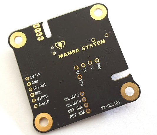 MAMBA TBS  NANO PRO 32 LOW-RIPPLE BOARD INPUT 5V 30*30