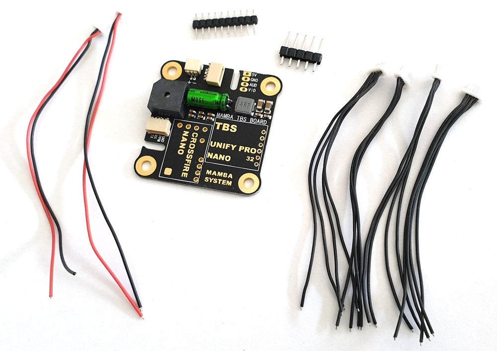 MAMBA TBS  NANO PRO 32 LOW-RIPPLE BOARD INPUT 5V 30*30