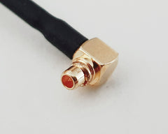 Generic 72mm Pigtail MMCX 90 Degree to SMA cable