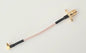 Generic 72mm Pigtail MMCX 90 Degree to SMA cable