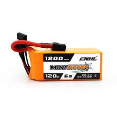 CNHL ministar lipo 1800mah 22.2v 6s 120c Lipo Battery XT60