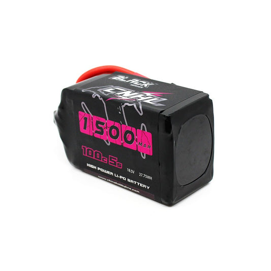 CHINAHOBBYLINE CNHL BLACK 1500MAH 18.5v 5S 100C