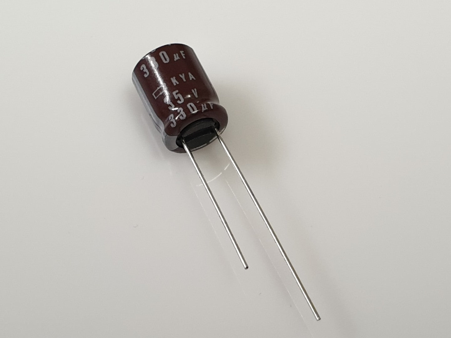 Nippon Chemi-Con 35v 330uF Capacitor