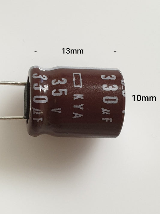 Nippon Chemi-Con 35v 330uF Capacitor